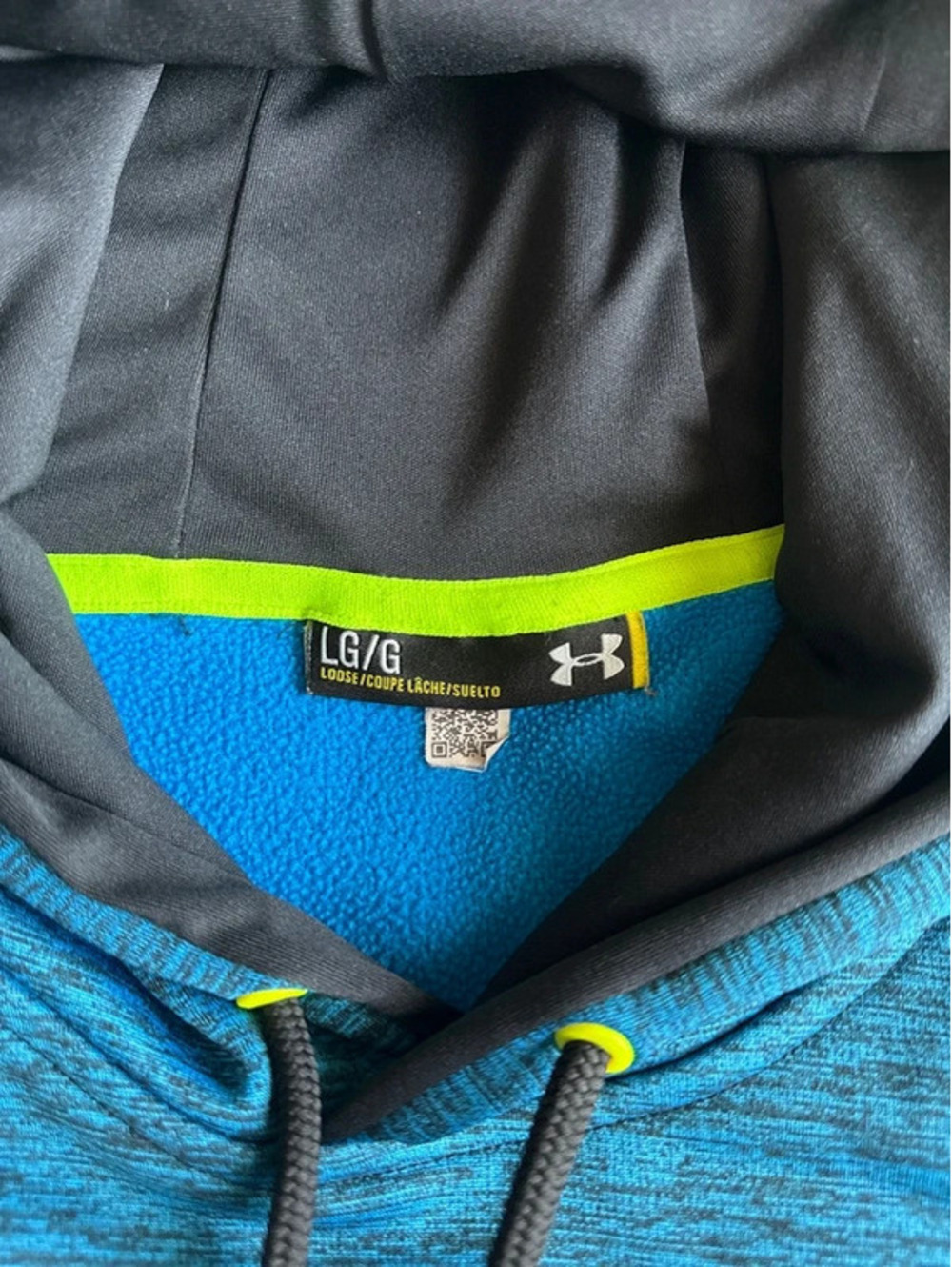 Under Armour Men’s Hoodie Sweatshirt - Picture 6 of 9
